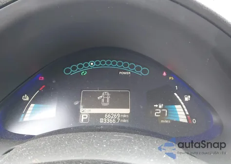 2016 Nissan Leaf S from USA, damaged, VIN 1N4AZ0CP1GC300065